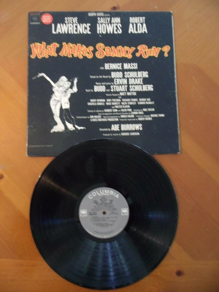 What Makes Sammy Run?  LP KOS 2440 360 Stereo Vinyl   Vinyl is NEAR MINT - Image 3 of 4