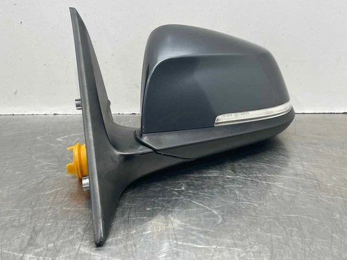 2015 BMW 328iGT OEM Left Hand Drivers Side Power Door Mirror Gray 2014 2016