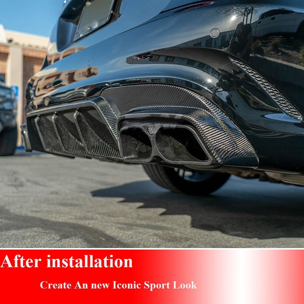 MFGG Heckspoiler Für Mercedes W212 - Carbon-Look Für Mehr Stabilität & Sportlichkeit