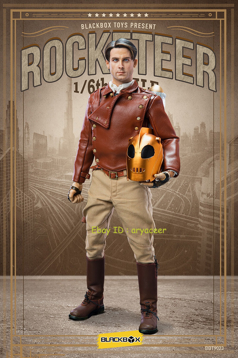 Blackbox Toys BBT9023 Guess Me Series Rocketeer 1/6 Action Figure