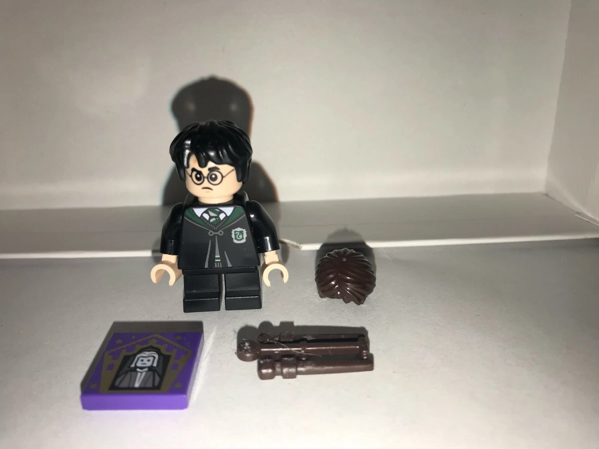 LEGO Harry Potter 76386 Harry Potter Slytherin Robe minifigure  w/accessories