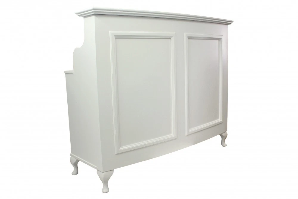 Reception Desk Cash Desk Salon and Retail French Style Shabby