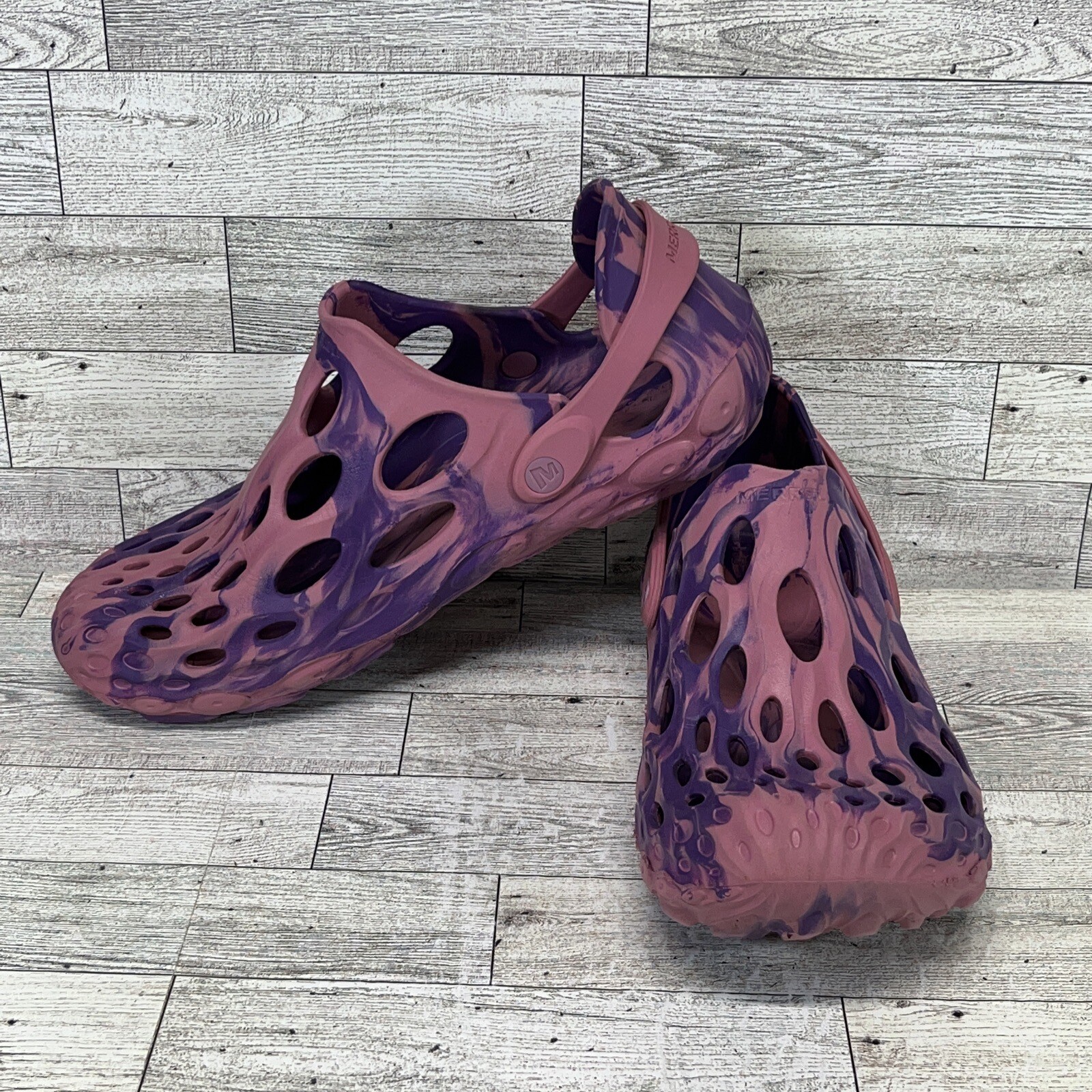 Scarpe Merrell Hydro Moc Water viola donna taglia 10 uomo taglia 8 5