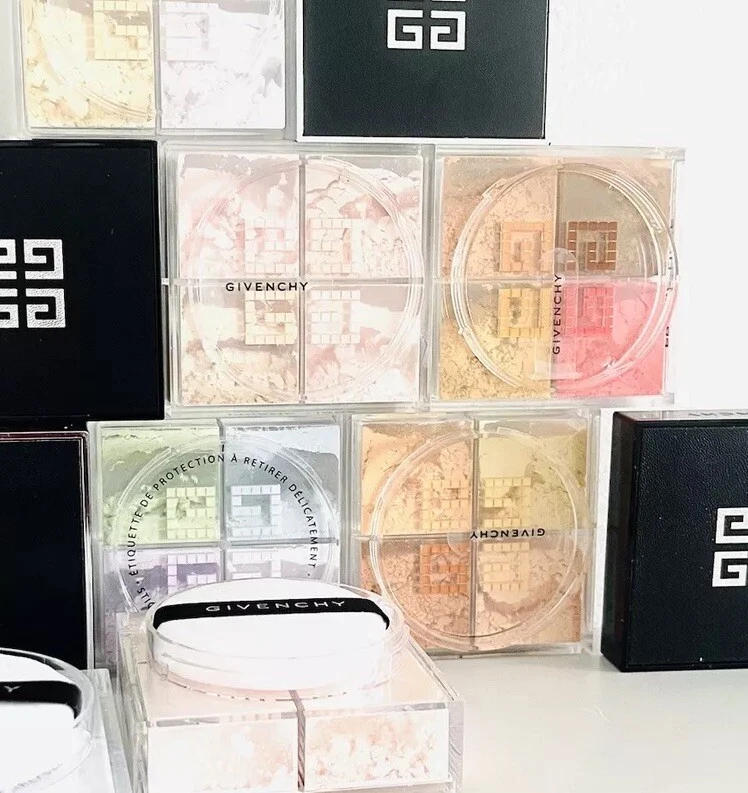 Givenchy Prisme Libre Loose Powder Original Magic Discontinued Full Size w/ Box - Image 3 of 4