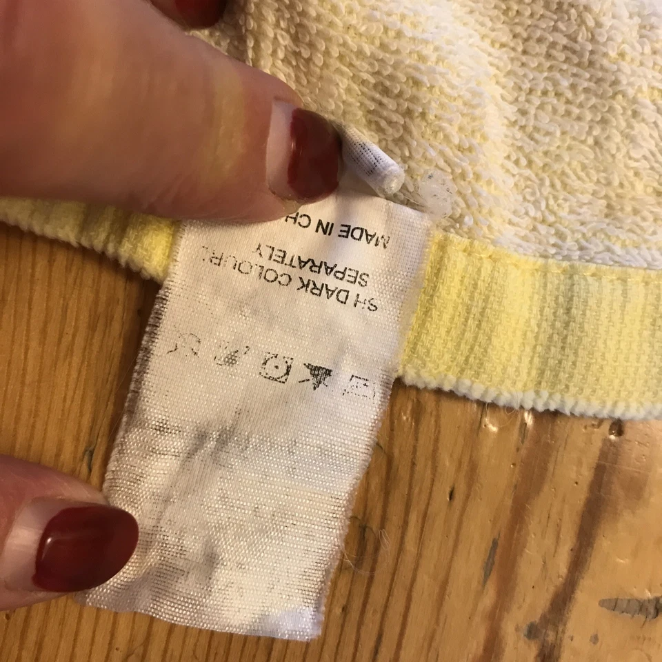 Spongebob SquarePants Towel Poncho Kids 60cm x 60cm Yellow Hooded  Kidcore - Image 4 of 4