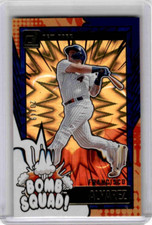 2024 Donruss bomb squad blue explosion Francisco Álvarez 20/49