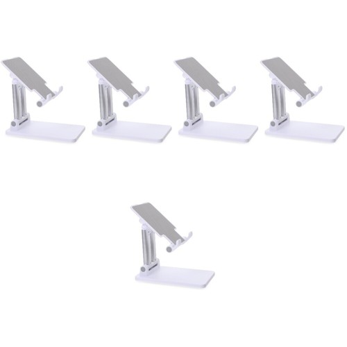 Set of Bracket Cell Phone Holder for Desk Smartphone Stand - 第 3/12 張圖片