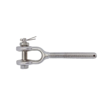 3/4'' Stainless Steel 316 Right Hand Thread Drop Forged Turnbuckle Jaw 5200Lb WLL