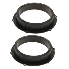 Stereo Speaker Spacers Adaptor 6.5 Inch For VW Car Audio Speaker Spacer 2pcs
