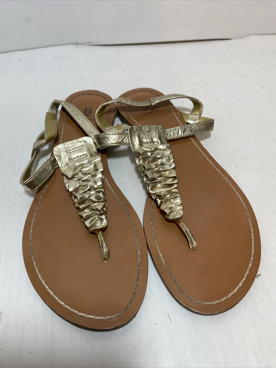 Ruffle flip shop flops
