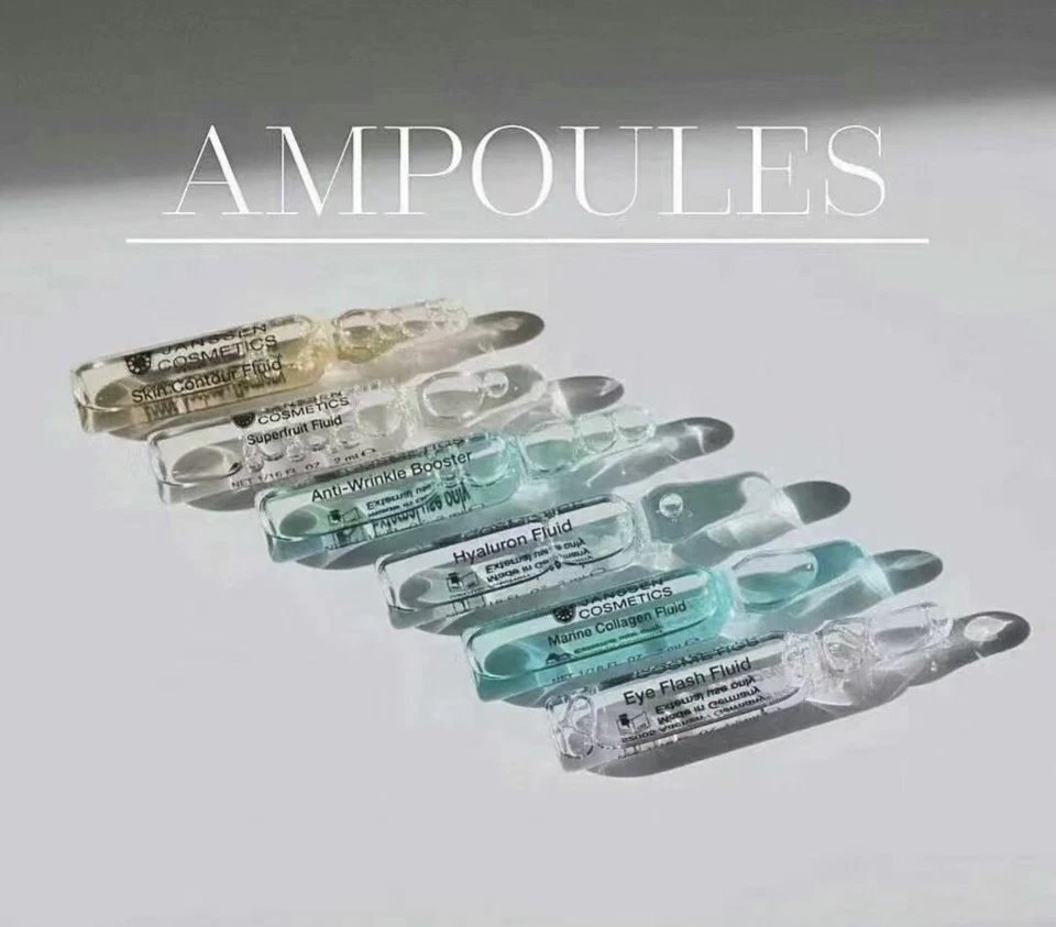 Ампулы Janssen Cosmetics жидкость для детоксикации 25 бутылок x 2 мл - Изображение 4 из 4