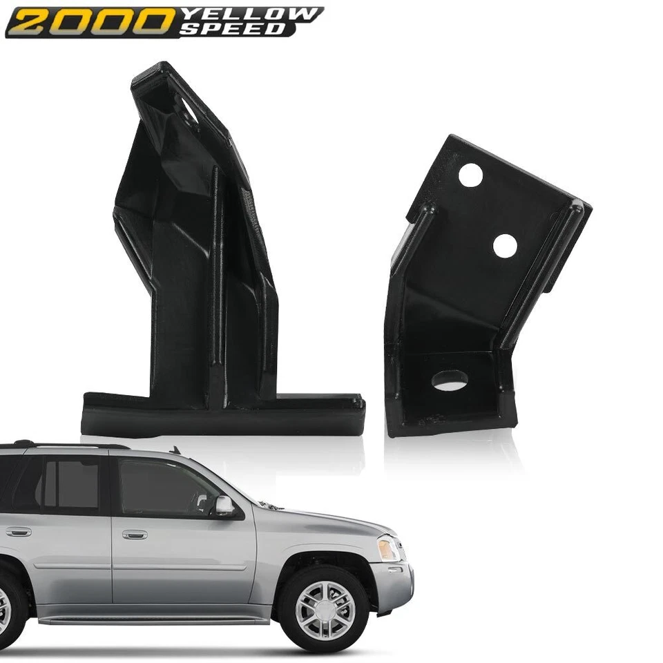 Fit For GMC Envoy Passenger Side Door Panel Bracket Combo Pack Foto 2 de 4