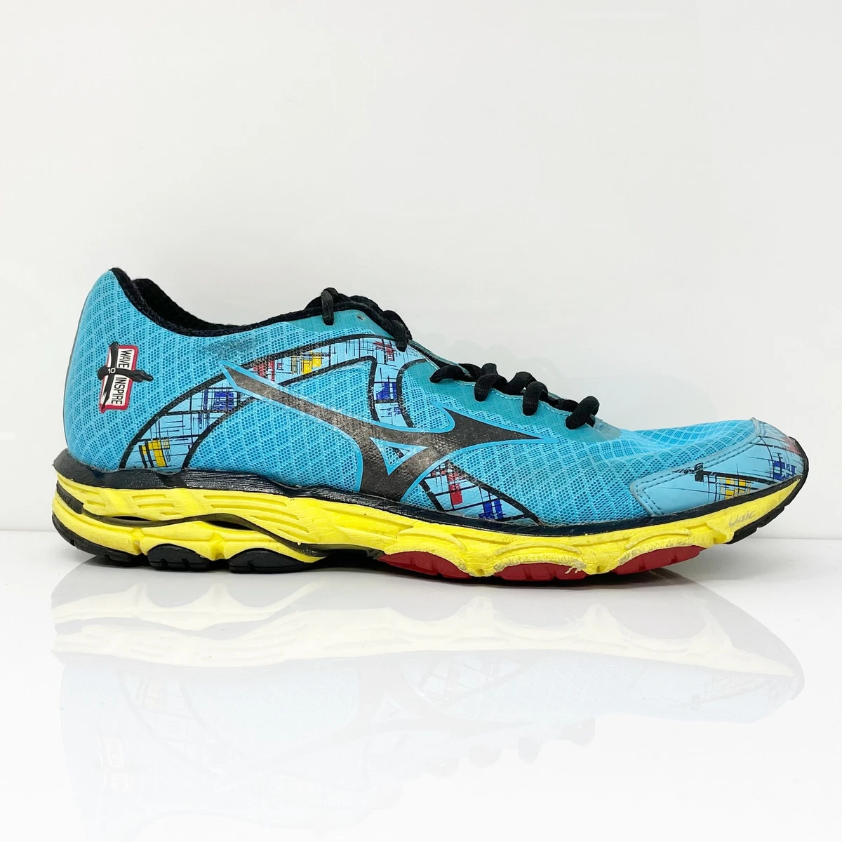 Mizuno wave top inspire 10 jaune