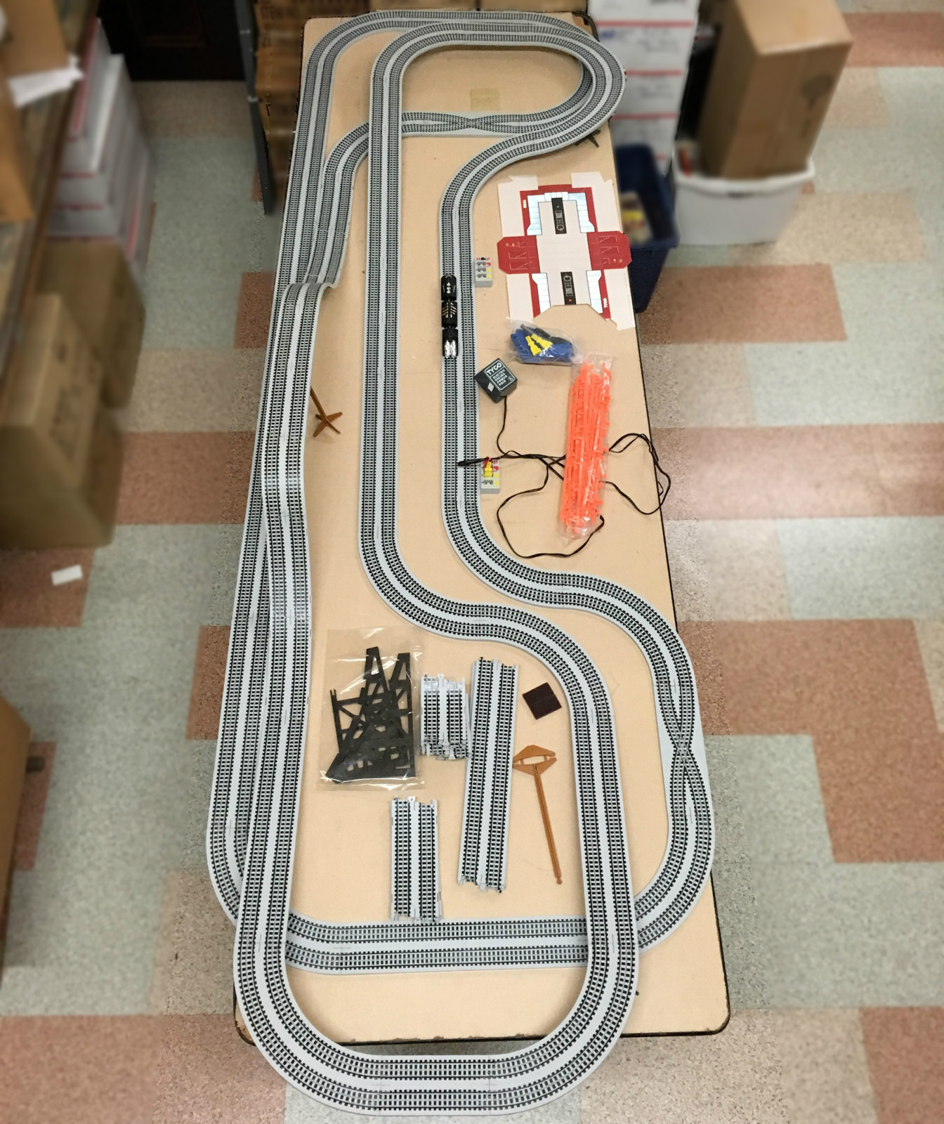 tyco race track sets