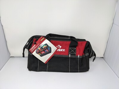 Water Resistant Husky 15 Inch Tool Bag Husky 12-inch Heavy Duty