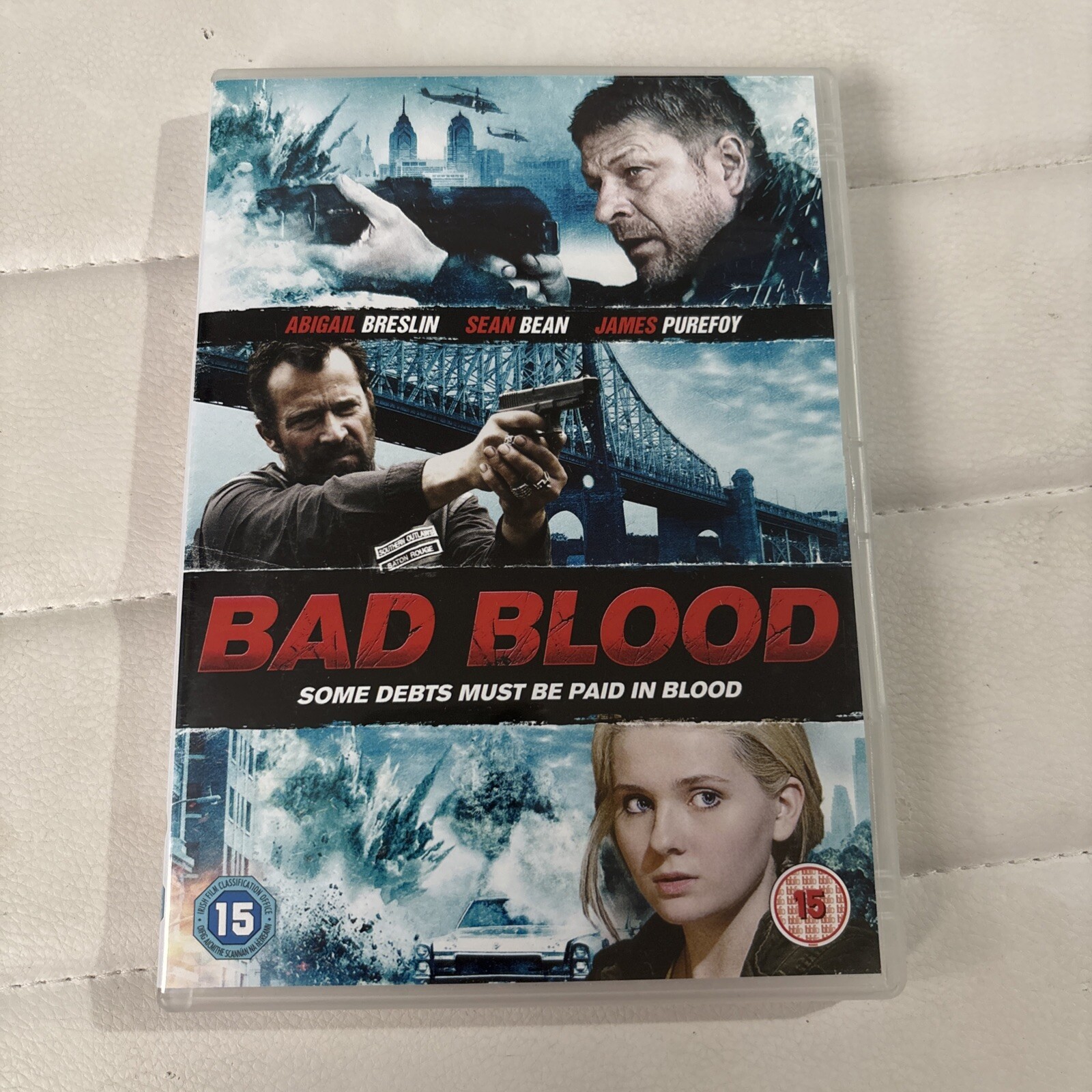 Bad Blood DVD (2014) Abigail Breslin, Young (DIR)