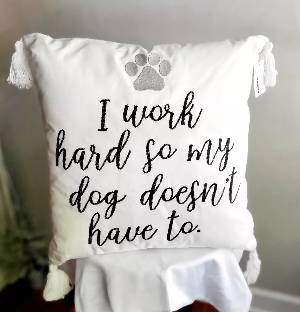 Get a pillow of your dog top