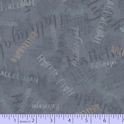 Songbook Praise and Rejoice Fabric  R210577-1045 Quilt Shop Quality Cotton 