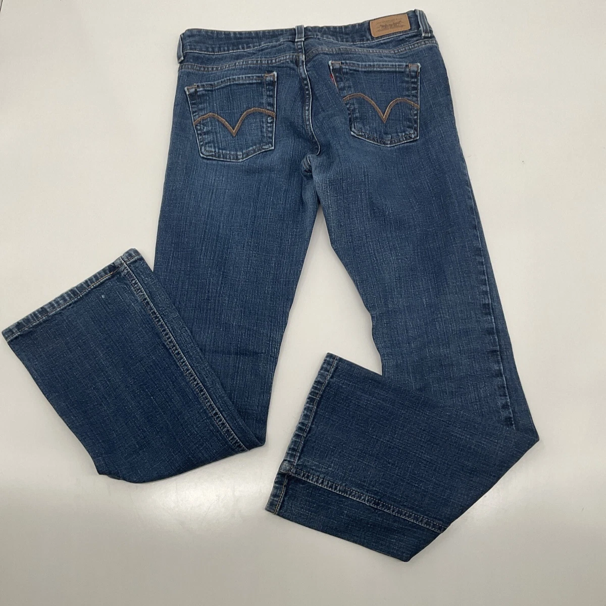 Levi's 526 slender top boot cut jeans