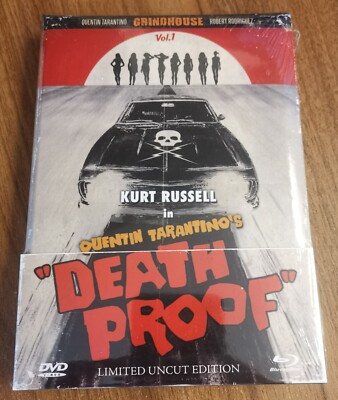 DEATH PROOF - Mediabook wattiert - Limited Edition - Nr.: 009/333 *NEU&OVP*