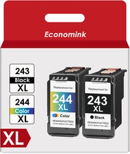 PG-243XL CL-244XL Ink Cartridge for Canon 243 244 MG2924 MG2950 MG3020 Printer