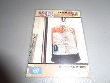 1991 Pro Set Desert Storm Card #136 Intelligence File Donating Blood