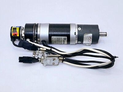Servo Tecnica SVT57BL03-60V-50167BL01, H40-6-500-VL1 GPL052-2V-50:1 Servomotor