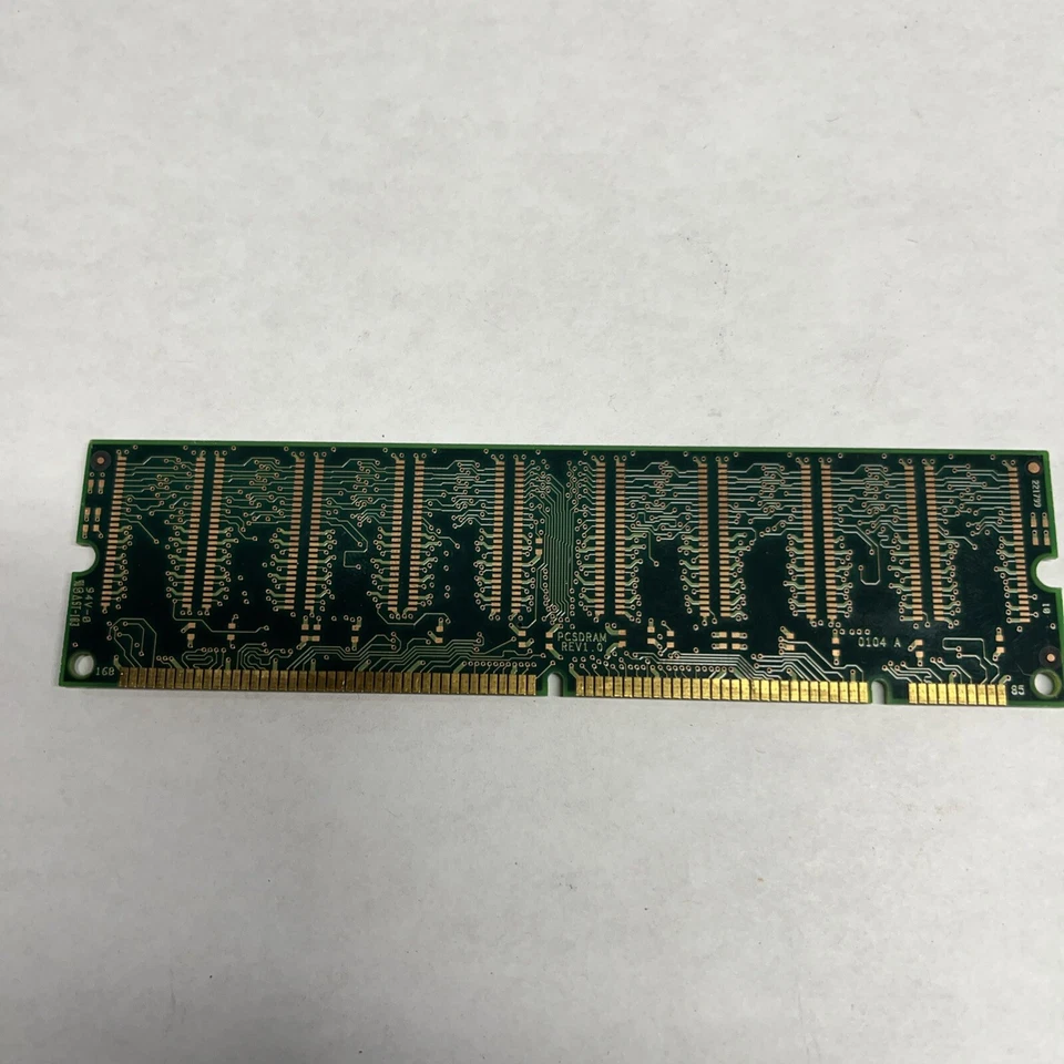 Micron MT8LSDT864AG-10CB4 64MB SDR PC-100 Random Access Memory RAM PC100-322-620 - Image 3 of 3
