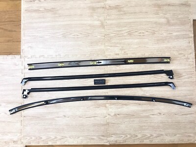 Toyota Genuine Supra JZA70 MK3 Rear Grass Windshield Molding Set