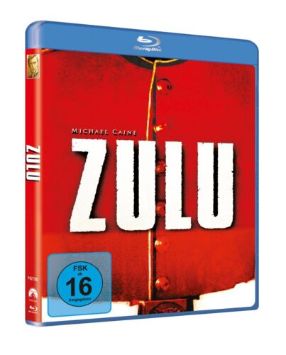 Zulu (1964)[Blu-ray/NOWY/ORYGINALNE OPAKOWANIE] Michael Caine w wciągającym filmie przygodowym - Zdjęcie 1 z 3