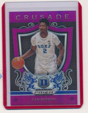 2019-2020 Panini Prizm Draft Picks Cam Reddish Purple #43 RC Hawks