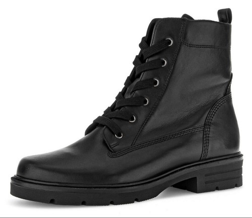 RETOURE - Gabor Schnürboots 722927 Schwarz 38,5 EU