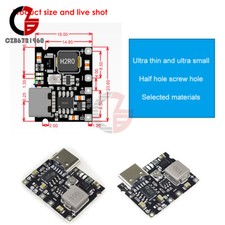 Lithium 18650 3.7V 4.2V Battery Charger Board DC-DC Step Up Boost Module
