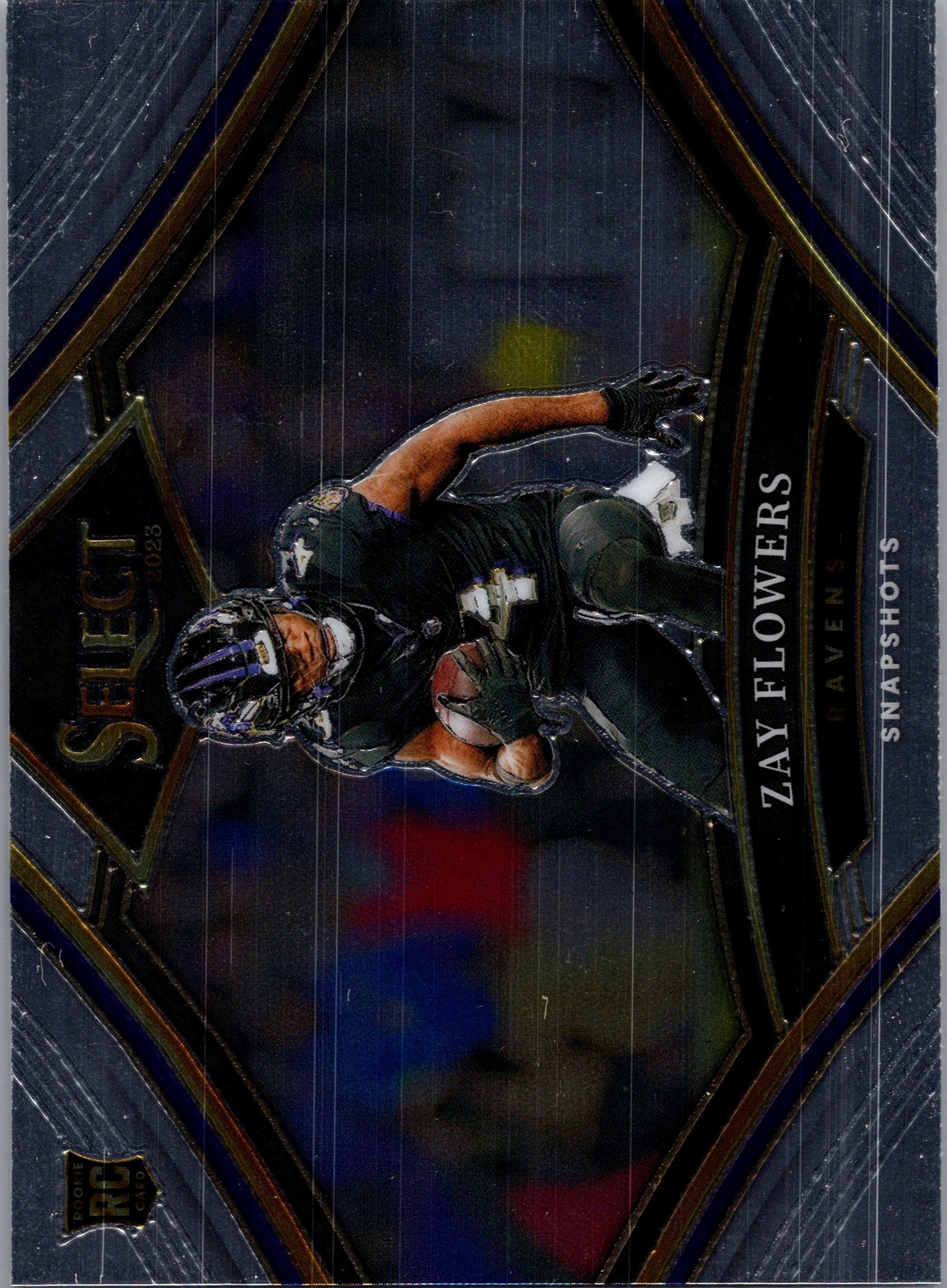 2023 Panini Select #SS-ZF Zay Flowers Snapshots