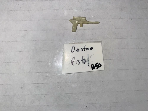 Vintage GI Joe 3 3/4" Loose Accessory Parts Lot B50 Destro Pistol