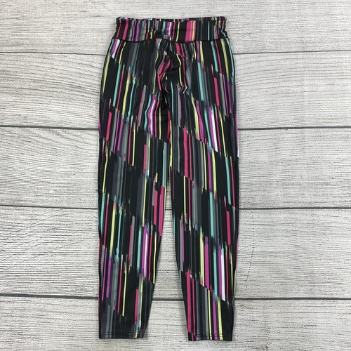 GAP Fit Dry Leggings Girls Size XL Activewear Pants w/ Media Pockets Reflective - Picture 2 of 10