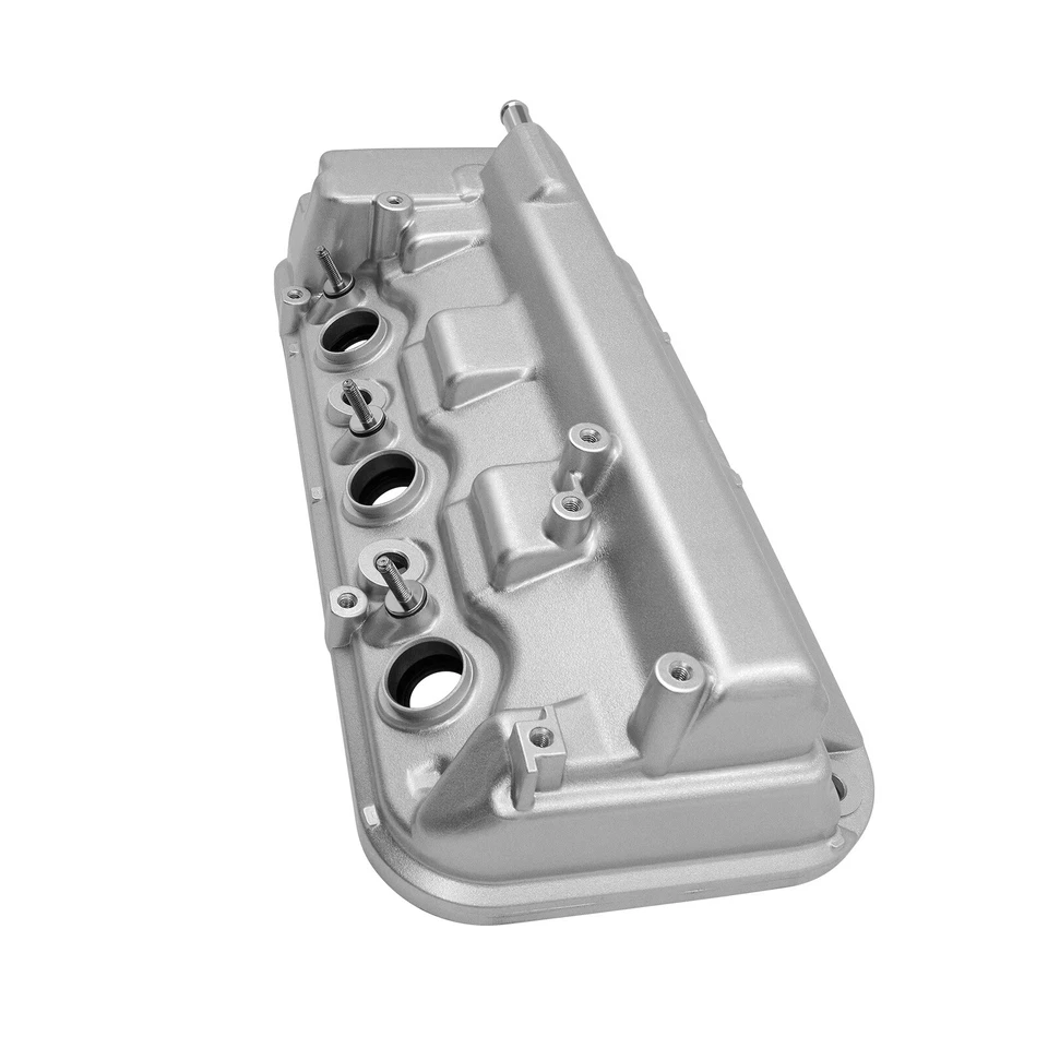Rear Engine Valve Cover w/ Gasket for 2008-17 Honda Accord Odyssey Acura RDX Foto 3 de 4