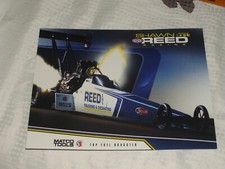 2024 Shawn Reed Reed Trucking Excavating Top Fuel Dragster Nhra Postcard