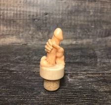 Funny Wine Stopper WANKER Novelty Cork Bottle Stopper Gag Gift Wine Lover