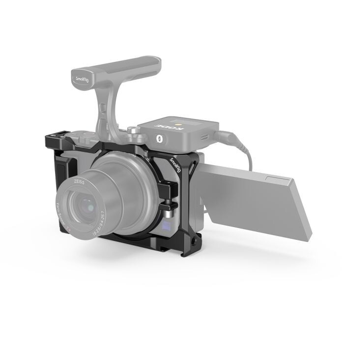 SmallRig Camera Full Cage for Sony ZV-1 II / ZV-1F / ZV-1 Camera