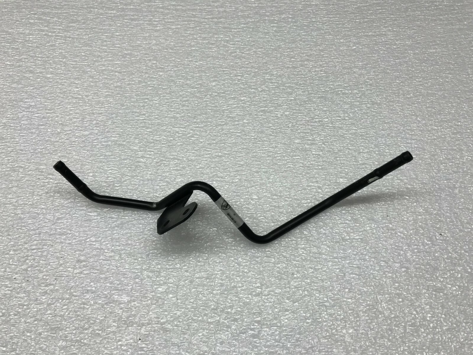 LAMBORGHINI AVENTADOR DRIVER LEFT RADIATOR CONNECTION PIPE OEM 470121076