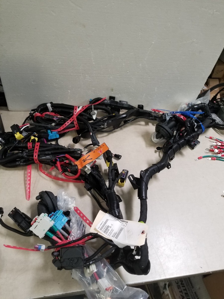 TESLA 2486408-00-C ASSY HARNESS, FRUNK - READ AD | eBay