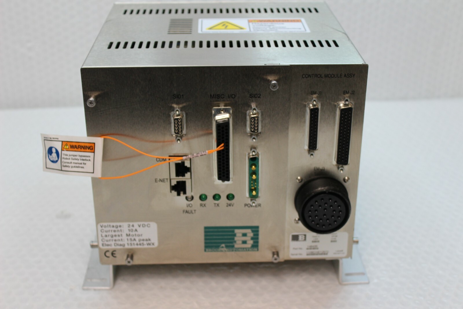 5817 Brooks Automation 148435 Control Box