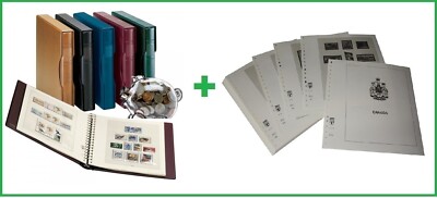 Lindner-500-09-1124V-Canada Printed Album T-Printed Pages 2009-2012