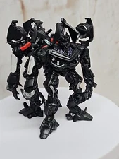 Lot of 2 TRANSFORMERS Movie BARRICADE Key Chain Figure 2007 Posable No Chain