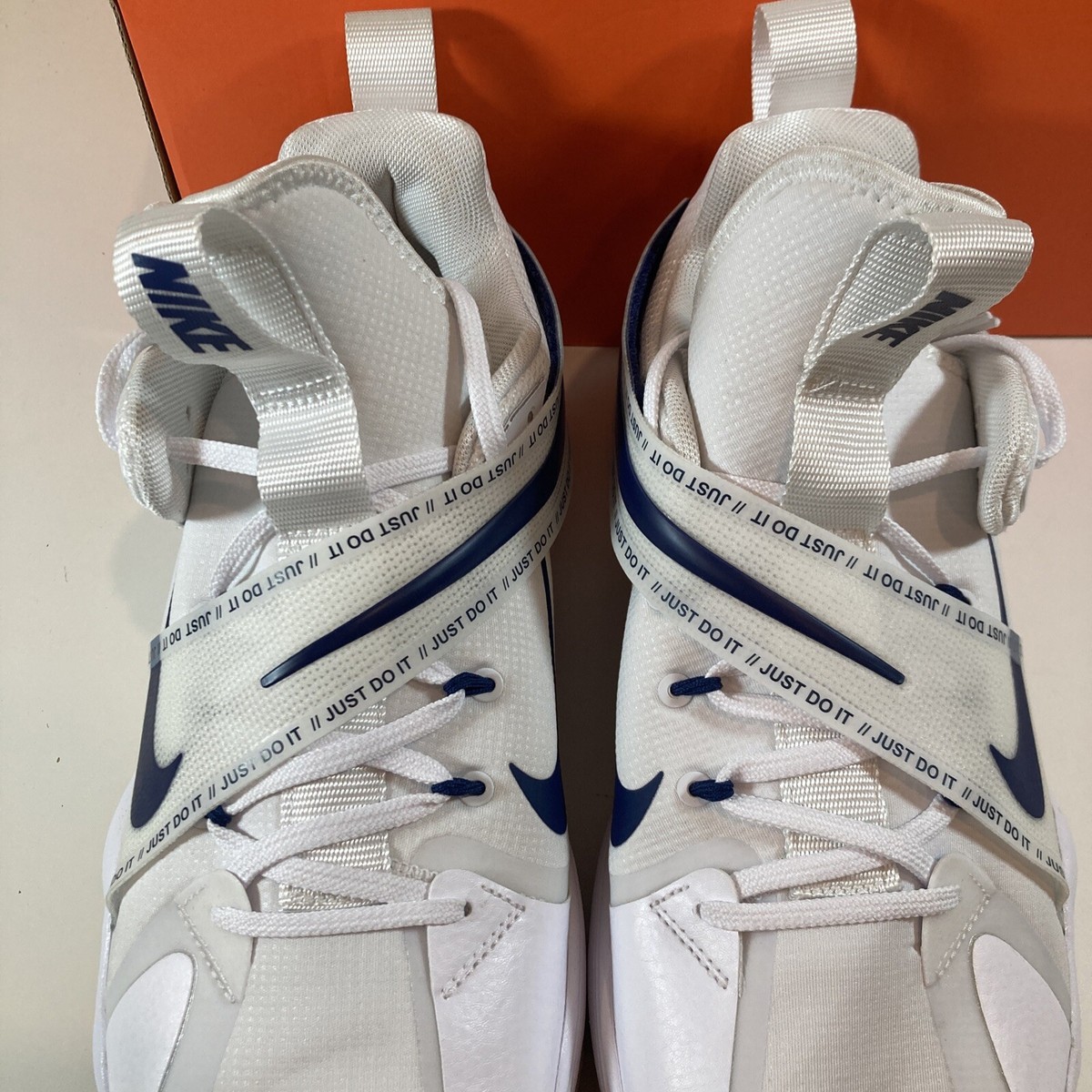 Size 13.5 - Nike React HyperSet Blue Void Gum 2020 Women Size 15