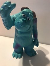 MCDONALD'S MONSTERS INC SULLEY POSEABLE 6 INCH FIGURE