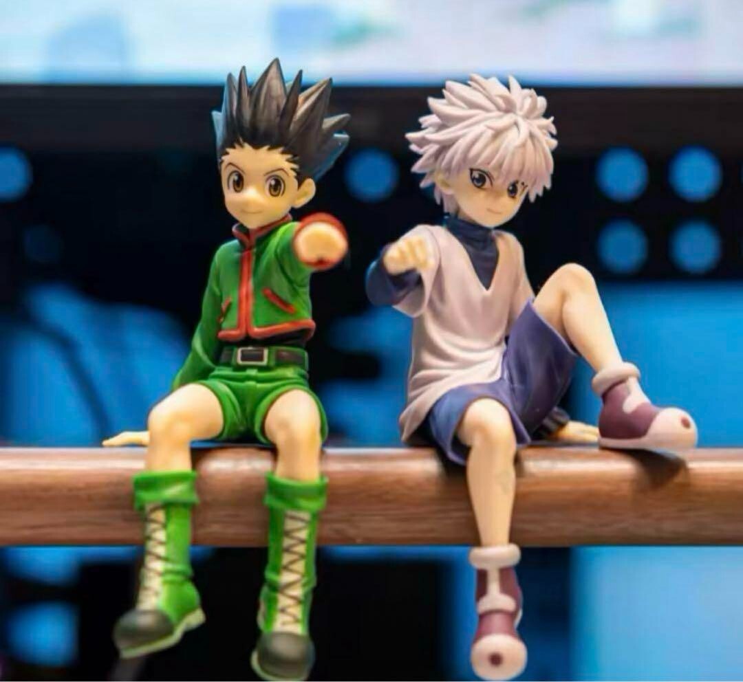 Furyu Little Buddy Hunter x Hunter - Quwrof Noodle Stopper Figure
