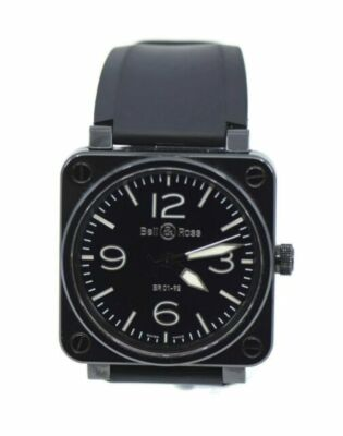 #ad #ad Bell amp; Ross Men#x27;s Black Watch BR0192 $3000.00