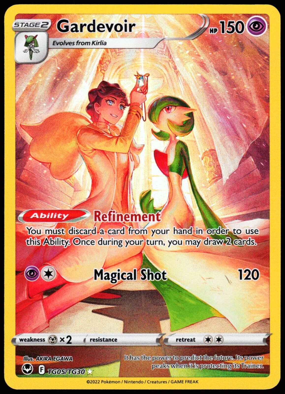 Carta Pokémon Gardevoir V Caminho Do Campeão Original